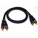 Cables To Go - 13034 - 12ft Velocity RCA Audio Cable (Blue)