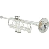 Stomvi 8959 USA Salsa Lightweight Series Bb Trumpet Silver - B001EXGWPY