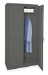 Storelogic 1UFA1 Unassembled Wardrobe Cabinet, H 72, W 36