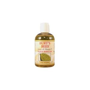 Burt's Bees Vitamin E Body and Bath Oil - 4 oz. by 