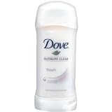 Dove Ultimate Clear Anti-Perspirant & Deodorant, Fresh 2.6oz.