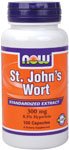 St. John's Wort by NOW Foods - (300mg - 100 Capsules)