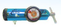 Oxygen Regulator E Style Cylinders, 0-8 lpm - 1 ea