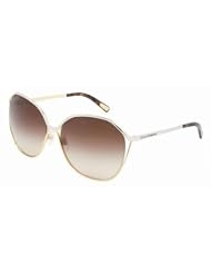 Dolce Gabbana 2091 GOLD SILVER BROWN GRADIENT Sunglasses 03413 by Dolce & Gabbana