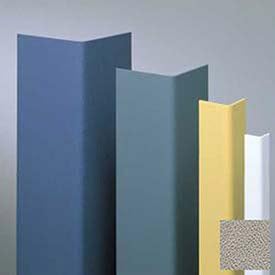 Surface Mounted Corner Guard, 90, 1-1/2" Wings, 8'H, Chinchilla, Undrilled Vinyl