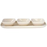 Eco Bamboo 4 Piece Condiment Set