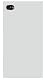 SQUARE iPhone4/4S 共用デザインジャケット PDA-02WH
