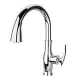 La Toscana FIPW591 Firenze Pull-Out Spray Kitchen Faucet, Brushed Nickel