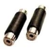 Hosa GRA-101 RCA Female to RCA Female Coupler (2-Pieces)
