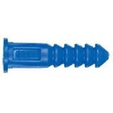Hillman Fasteners 100Pk Yel Plas Anchor 370326 Anchors Screws Plastic