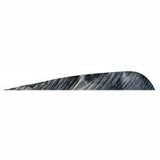 Gateway Archery ''Tree'' Colored Feathers 4'' Right Wing, Color Trebark