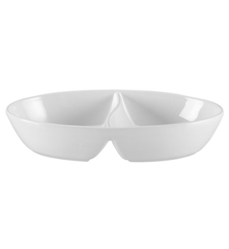 Double Sided Serving Dish