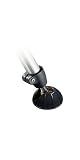 Manfrotto 190SCK2N Tripod Suction cup for 190 (Black)