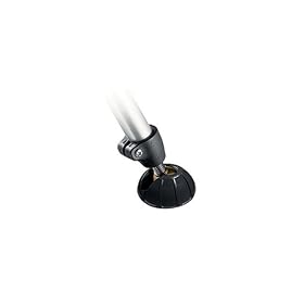Manfrotto 190SCK2N Tripod Suction cup for 190 (Black) by Manfrotto