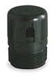 Industrial Grade 1PPA8 Trap Vent, Plastic, Pipe Dia 1 1/2 In