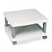 Safco Wave Under Desk Printer Stand - Printer stand - charcoal, attractive light gray