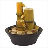 Zen Bamboo Tabletop Fountain