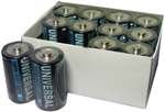  : UNIVERSAL BATTERY D5325/D5925 Super Heavy-Duty Battery Value Box (D 12-pk)