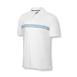 Adidas 2008 Mens ClimaCool Engineered Bar Stripe Golf Polo Shirt