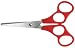 SCISSOR 5 INCH STAINLESS PLASTIC