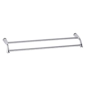 Danze D441612 Plymouth 24-Inch Double Towel Bar, Chrome by Danze