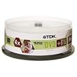 TDK DVD-RW 4x 4.7GB (25-Pack Spindle )