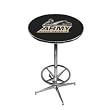 Army Black Knights Pub Table w/ Foot Ring Base NCAA College Athletics
