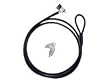 Pc Guardian Ezolution Classicmk Custom Laptop Security Cabl Lock Mk