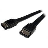 Cables Unlimted FLT670039 39-inch eSATA II 3Gbps External 180 Degree Entry Cable