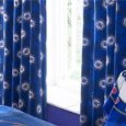 Chelsea CFC Crest Curtains Pair 66 x 54 100% OFFICIAL