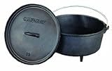 Camp Chef 12'' Seasoned Dutch Oven