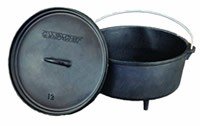 12 SEASONED DUTCH OVEN