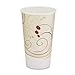 Dart Hot Cups, Symphony Design, 16Oz, Beige, 1000/Carton