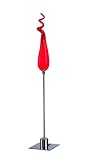 ET2 Solara E20001-03 Table Glass 21" Table Lamp 1 Light 20 watt in Chrome
