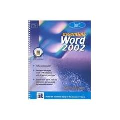 Word 2002: Level 3 (MOUS Essentials)