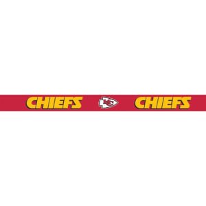 Kansas City Chiefs Medium Dog Collar