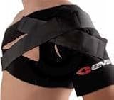 EVS SPORTS EVS SB03 SHOULDER BRACE XL #SB03BKXL SB03BK-XL