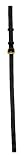 Perri's Leather Flat Standing Martingale Attachment