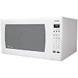 Panasonic NN-H965WF Luxury Full-Size 2-1/5-Cubic-Foot 1250-Watt Microwave Oven, White