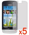 Nokia C5-03 Custom-Fit Screen Protector(5 PCS)