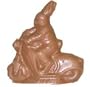 Motorcycle Riding Chocolate Easter Bunny 4 oz