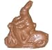 Motorcycle Riding Chocolate Easter Bunny 4 oz
