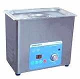 Heated Three Liter Ultrasonic Cleaner SH100-3L