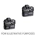 Photo : Hoodman H-A100 Sony A100 SLR Flip-Up LCD Cap and Hood
