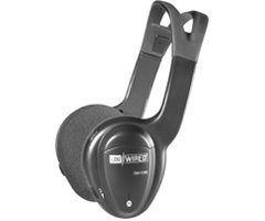 F3H11360 3Channel RF Headphones Auto Off