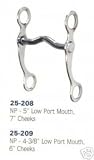 Western Horse Curb Bit Grazing 5 INCH Tack