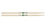 Pro - Mark TXR2BN American Hickory Natural Nylon Tip, Single Pair, Unlacquered - B0002D0R4E