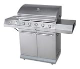 Char Broil Designer Series Zeta 620 Stainless Steel 5 Burner Gas Grill