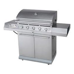 Char Broil Designer Series Zeta 620 Stainless Steel 5 Burner Gas Grill from Gas Grills