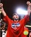 Boston Red Sox Dustin Pedroia ALCS Game 7 Celebration